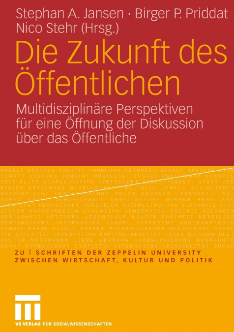 Die Zukunft des Öffentlichen