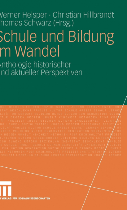 Schule und Bildung im Wandel