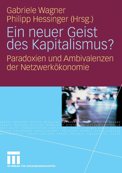 Ein neuer Geist des Kapitalismus?