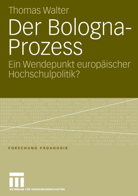 Der Bologna-Prozess