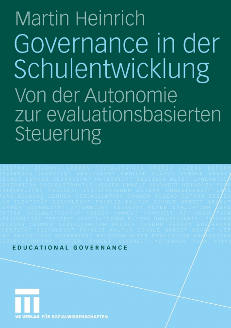 Governance in der Schulentwicklung