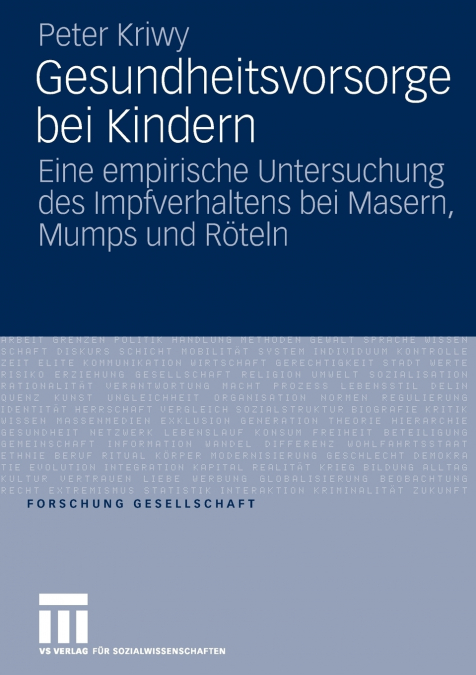 Gesundheitsvorsorge bei Kindern
