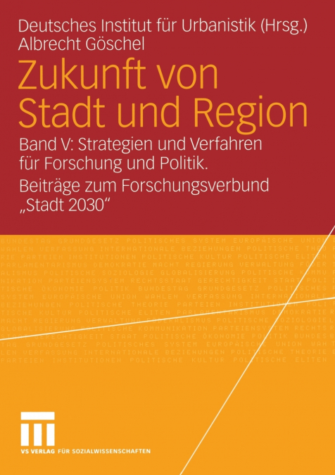 Zukunft von Stadt und Region