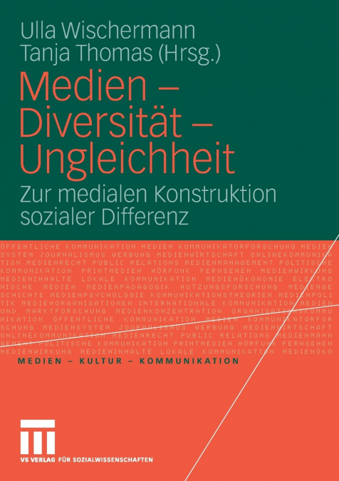 Medien - Diversität - Ungleichheit