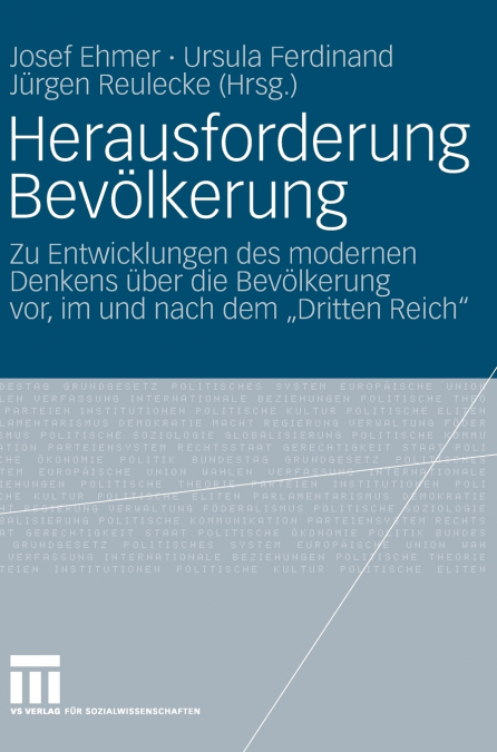 Herausforderung Bevölkerung
