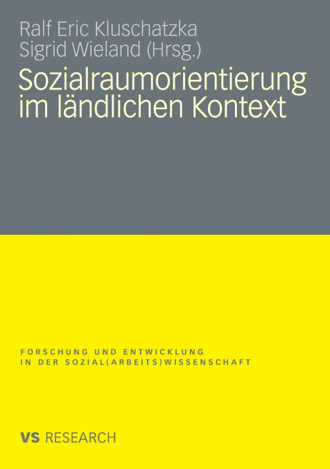 Sozialraumorientierung im ländlichen Kontext