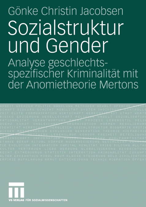 Sozialstruktur und Gender