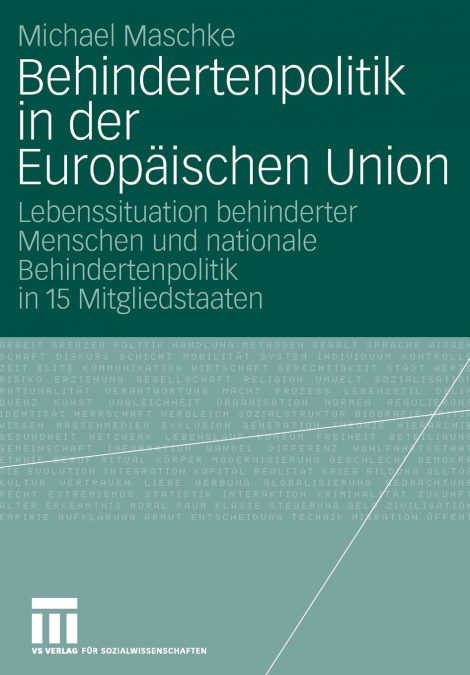 Behindertenpolitik in der Europäischen Union