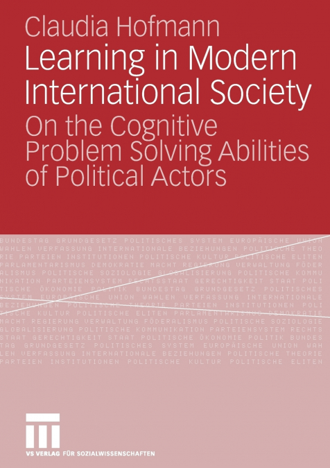Learning in Modern International Society