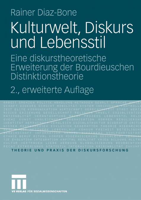 Kulturwelt, Diskurs und Lebensstil