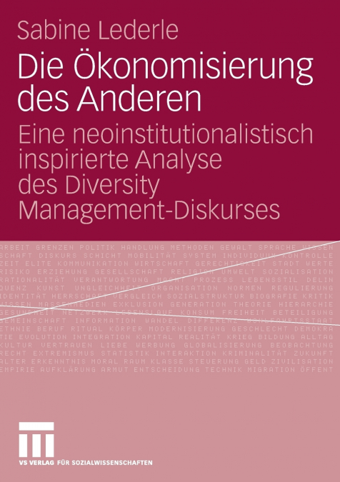 Die Ökonomisierung des Anderen