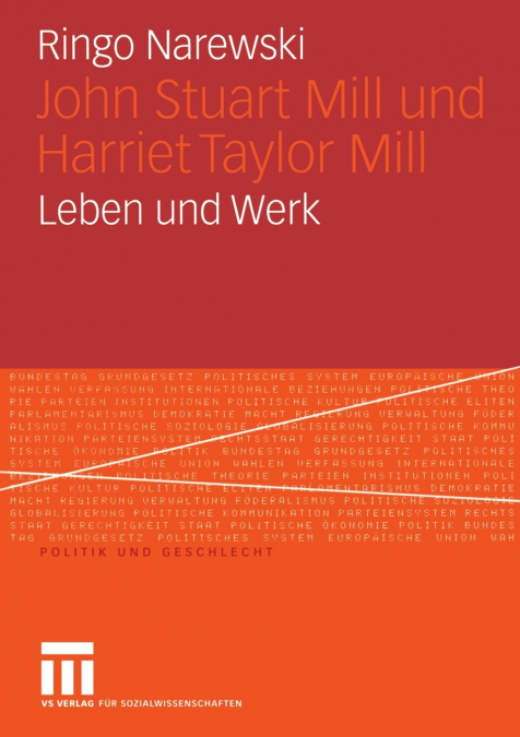 John Stuart Mill Und Harriet Taylor Mill