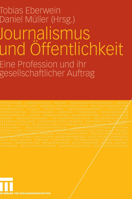 Journalismus und Öffentlichkeit