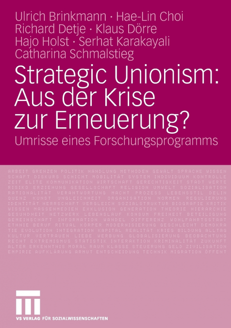 Strategic Unionism