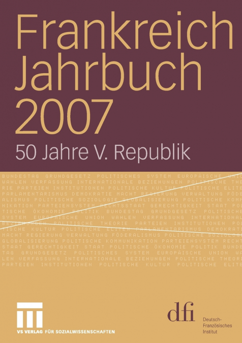 Frankreich Jahrbuch 2007