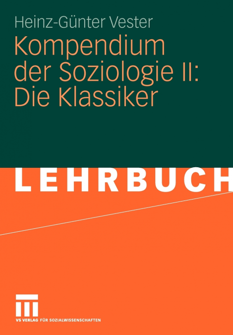Kompendium der Soziologie II
