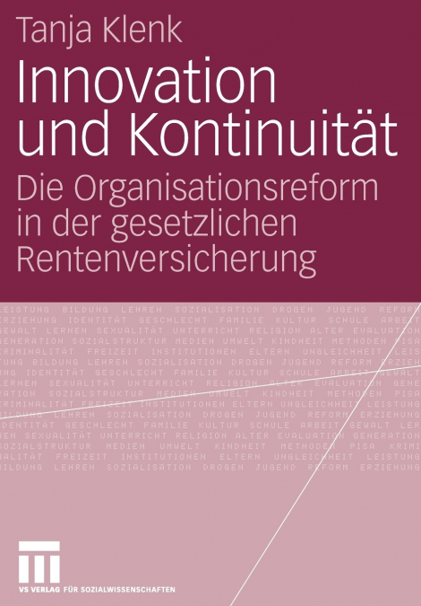 Innovation und Kontinuität