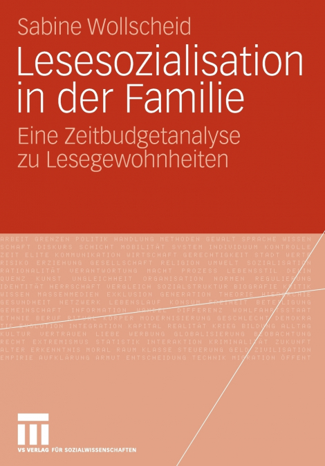 Lesesozialisation in der Familie