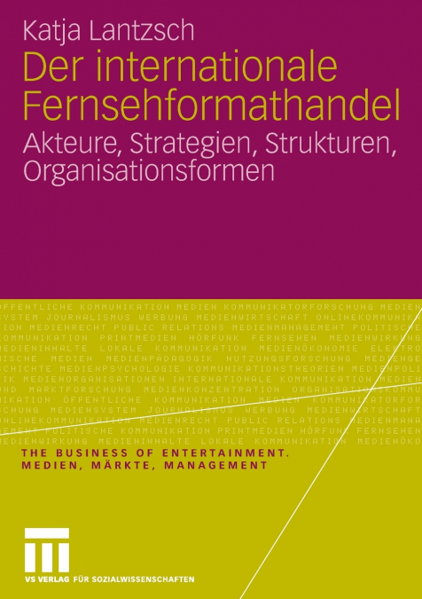 Der internationale Fernsehformathandel
