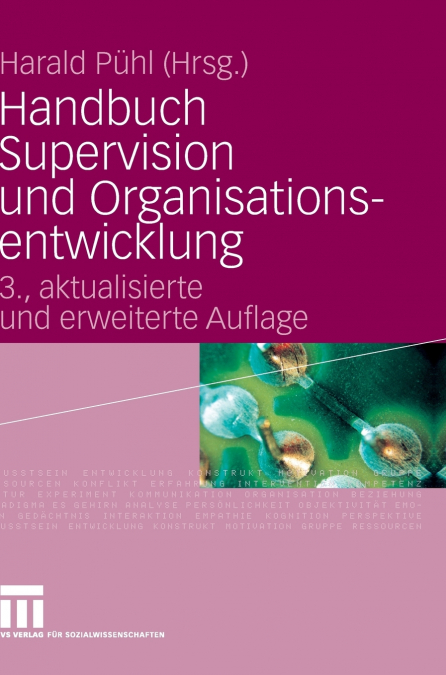 Handbuch Supervision und Organisationsentwicklung