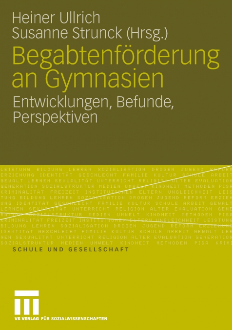Begabtenförderung an Gymnasien
