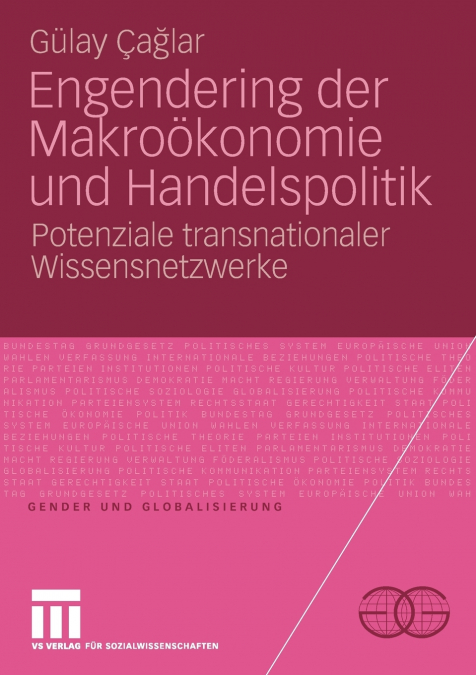 Engendering der Makroökonomie und Handelspolitik