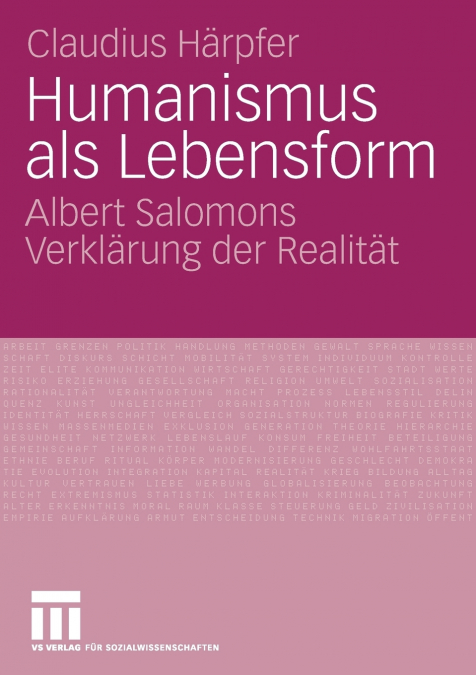Humanismus als Lebensform