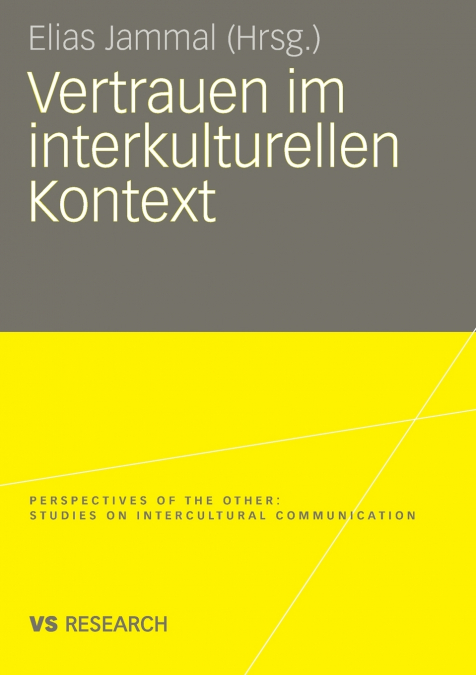 Vertrauen im interkulturellen Kontext