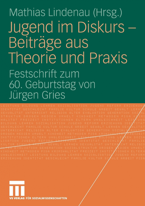 Jugend im Diskurs - Beiträge aus Theorie und Praxis