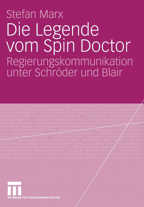 Die Legende vom Spin Doctor