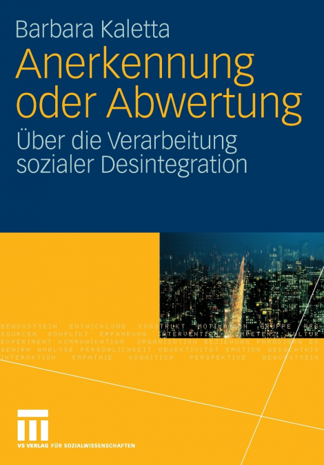 Anerkennung oder Abwertung