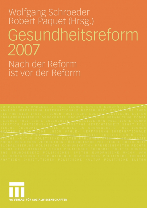 Gesundheitsreform 2007