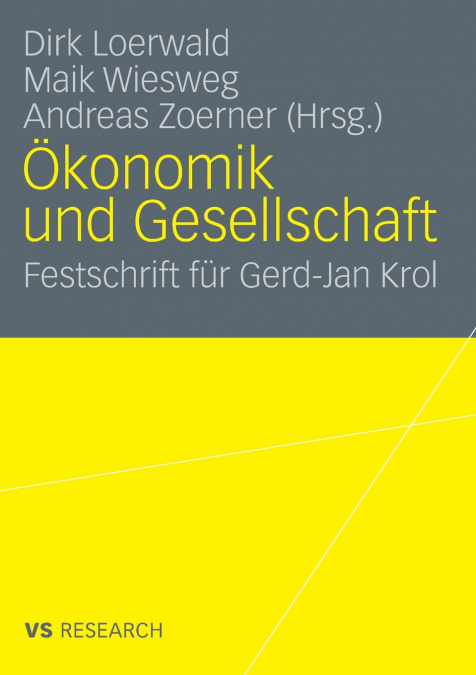 Ökonomik und Gesellschaft