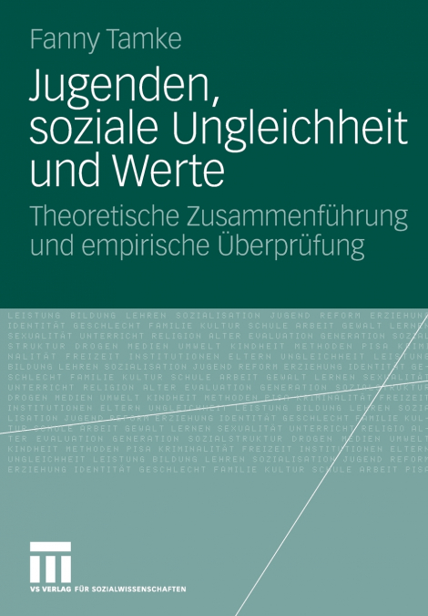 Jugenden, soziale Ungleichheit und Werte