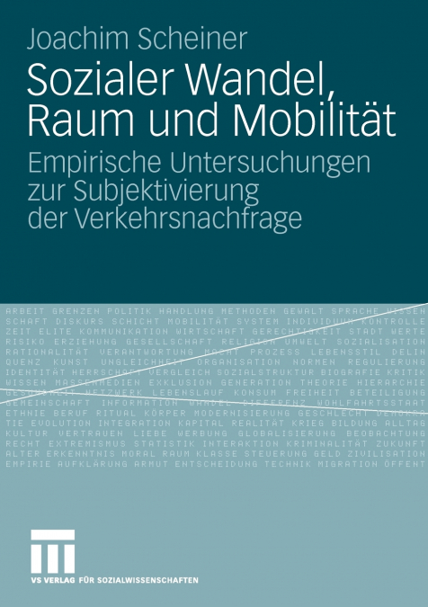 Sozialer Wandel, Raum und Mobilität