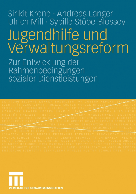 Jugendhilfe und Verwaltungsreform