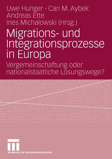 Migrations- und Integrationsprozesse in Europa