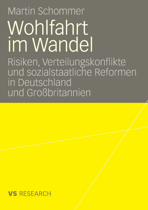 Wohlfahrt im Wandel