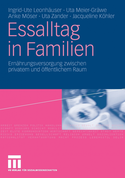 Essalltag in Familien