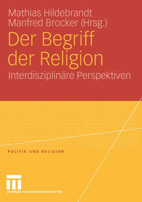 Der Begriff der Religion