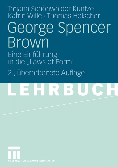 George Spencer Brown