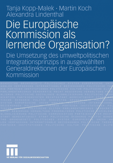 Die Europäische Kommission als lernende Organisation?