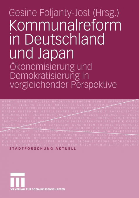 Kommunalreform in Deutschland und Japan