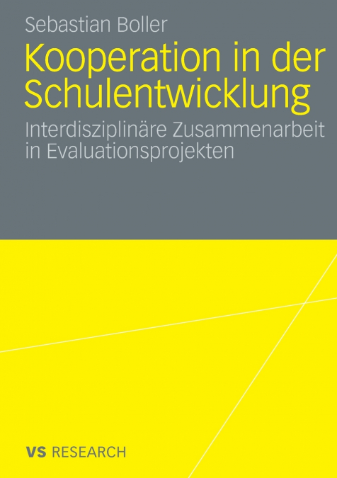Kooperation in der Schulentwicklung