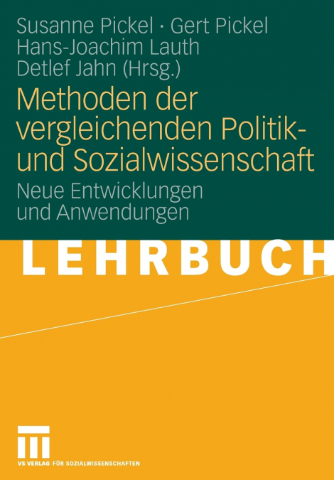 Methoden der vergleichenden Politik- und Sozialwissenschaft