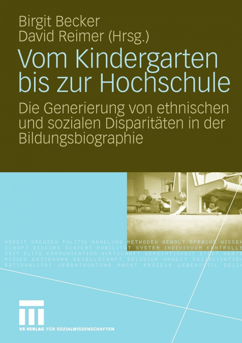 Vom Kindergarten bis zur Hochschule