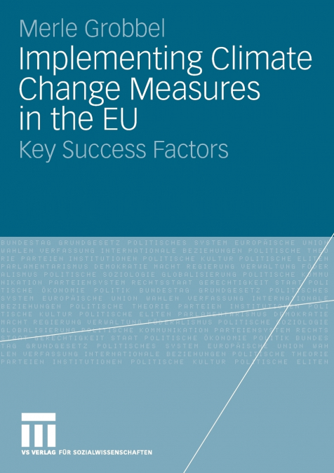 Implementing Climate Change Measures in the EU