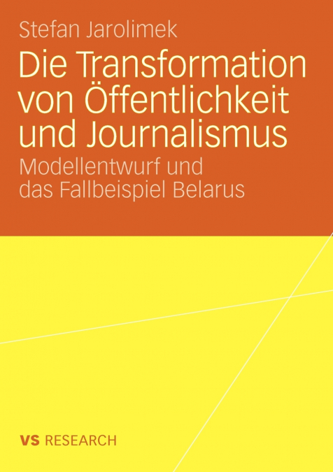Die Transformation von Öffentlichkeit und Journalismus