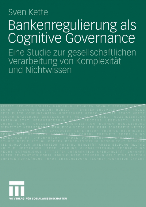 Bankenregulierung als Cognitive Governance