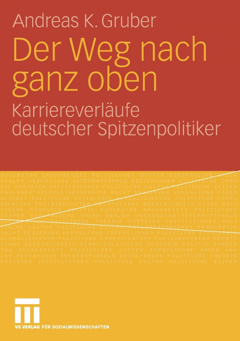 Der Weg nach ganz oben